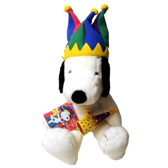 Vintage 2000 Large 25" It's Snoopy Time! At Macy's Count Down to Millennium - Picture 2 of 6